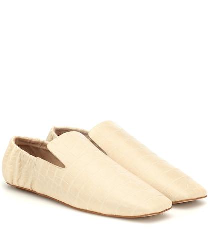 See By Chlo Noa Faux Leather Loafers