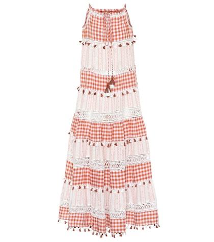 Dodo Bar Or Tiered Cotton Maxi Dress