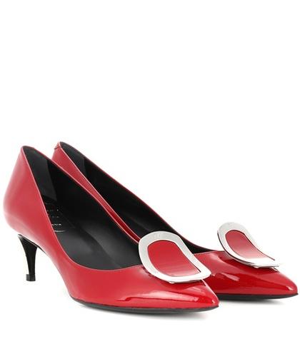 Unravel Décolleté Sexy Patent Leather Pumps