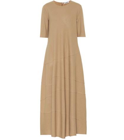 Jil Sander Wool Dress