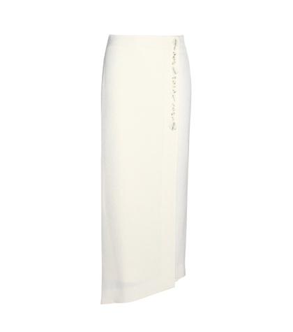 Ellery Embellished Satin Skirt