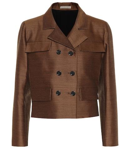 Polo Ralph Lauren Wool And Silk Jacket