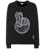 Kenzo Peace World Cotton Sweatshirt