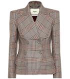 Fendi Checked Wool Jacket