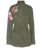 Sophie Hulme Appliqué Cotton Jacket