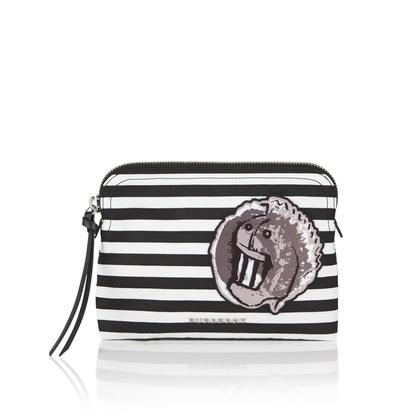 Fendi Gabardine Pouch