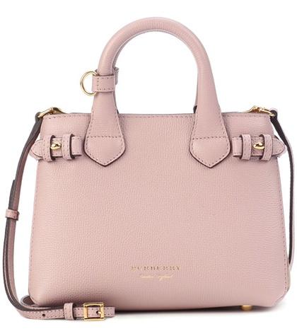 Monse The Baby Banner Leather Shoulder Bag