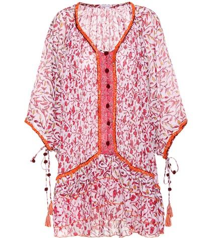 Poupette St Barth Printed Cotton Dress