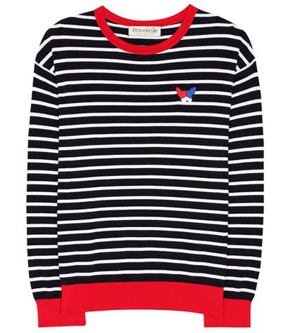 Valentino Striped Sweater
