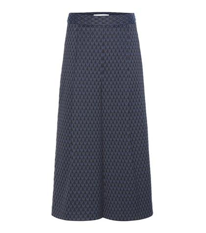 Diane Von Furstenberg Holly Wide-leg Culottes