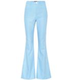 Preen By Thornton Bregazzi Patches Linen-blend Trousers