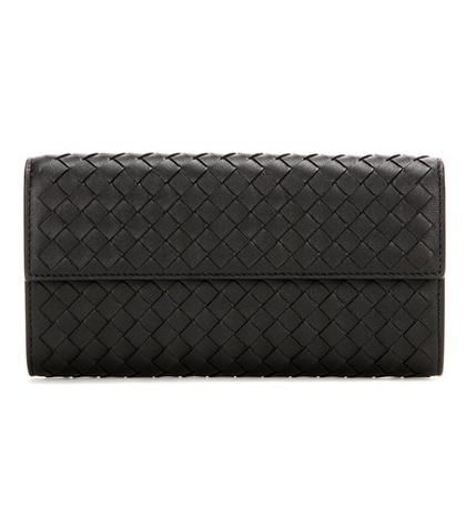 Erdem Intrecciato Leather Wallet
