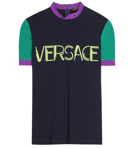 Alexander Mcqueen Embroidered T-shirt