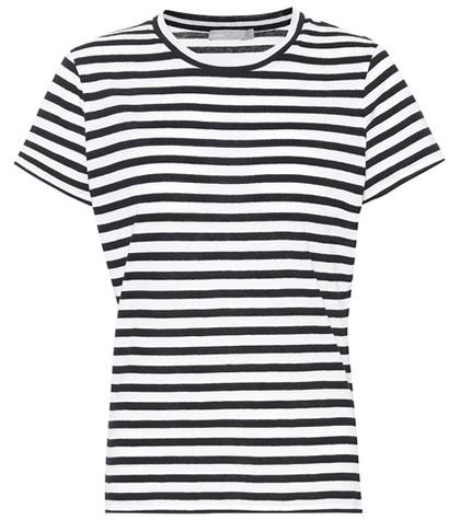Y-3 Striped Cotton T-shirt