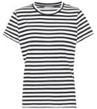 Y-3 Striped Cotton T-shirt