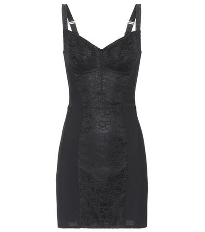 Roger Vivier Sleeveless Lace Dress