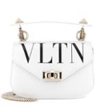 Prada Valentino Garavani Vltn Leather Shoulder Bag