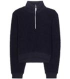 Roger Vivier Branca Wool-blend Sweater