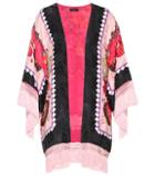 Etro Printed Silk Jacket