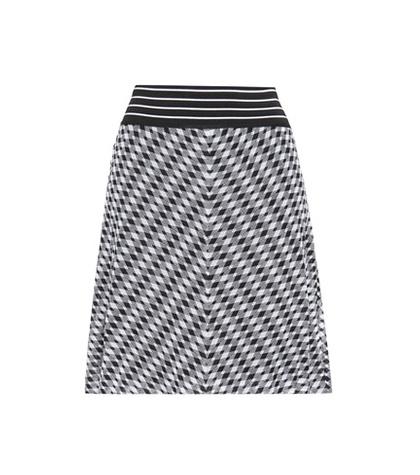 Missoni Plaid Skirt