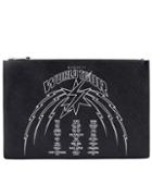 Givenchy World Tour Logo Medium Pouch
