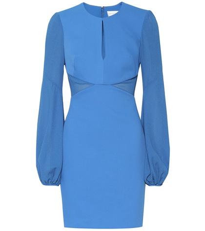 Rebecca Vallance Long-sleeve Cutout Dress