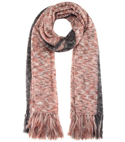 Isabel Marant Izia Mohair-blend Scarf