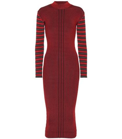 Mcq Alexander Mcqueen Knitted Dress