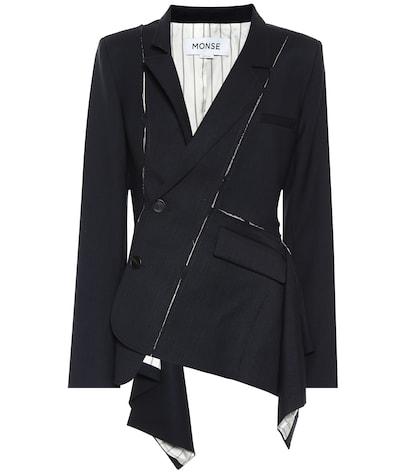 Monse Stretch-wool Blazer