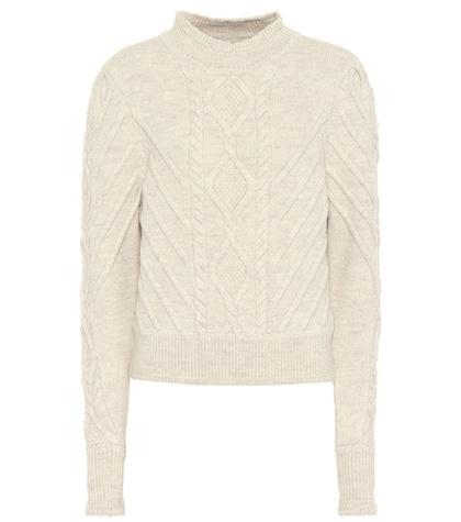 Isabel Marant Brantley Stretch Wool Sweater