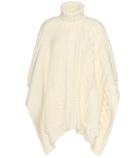 Kenzo Wool Poncho