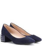 Polo Ralph Lauren Suede Pumps