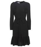 Miu Miu Ruffled Crêpe Dress
