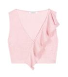 Marysia Seahaven Cotton Crop Top