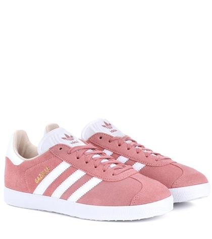 N21 Gazelle Suede Sneakers
