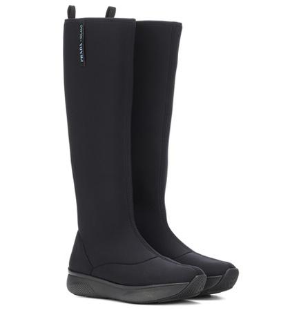 Prada Scuba Boots