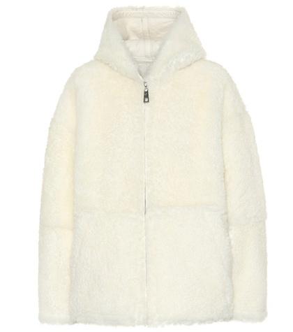 Common Leisure Reversible Shearling Jacket