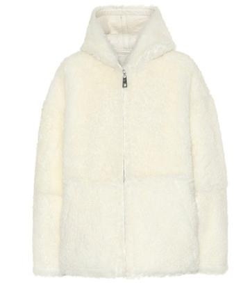 Common Leisure Reversible Shearling Jacket