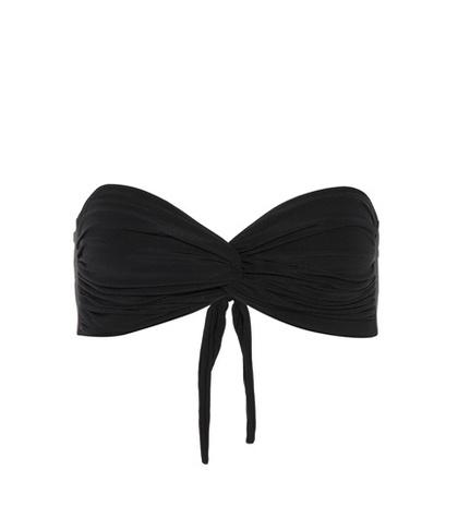 Stuart Weitzman Johnny D Bra Bandeau Bikini Top