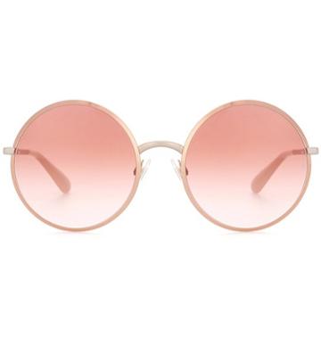 Anna October Round Sunglasses