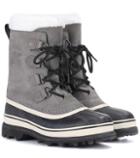 Sorel Caribou® Leather And Rubber Boots