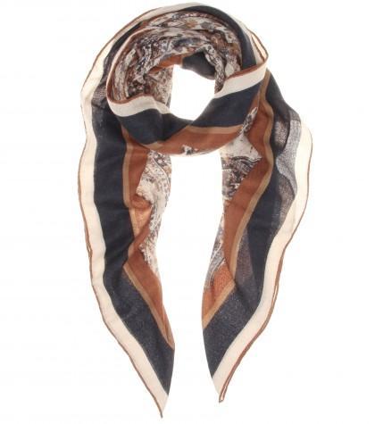 Loro Piana Jardin Berbere Cashmere Scarf
