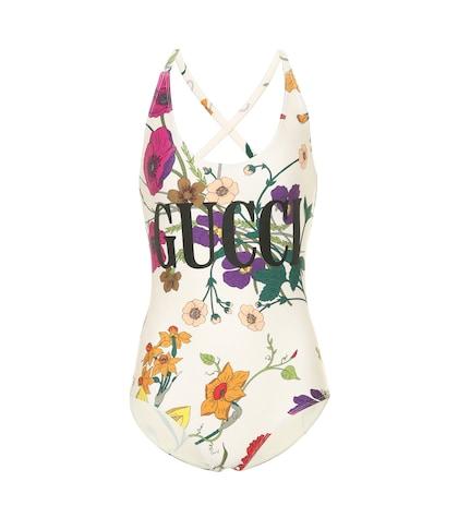 Gucci Floral Swimsuit