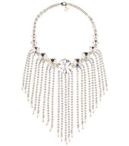 Y-3 Crystal-embellished Necklace
