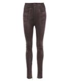 Balmain Suede Trousers