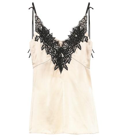 Dorothee Schumacher Teasing Softness Satin Camisole