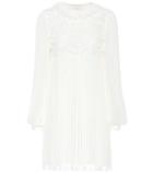 Philosophy Di Lorenzo Serafini Lace-panelled Dress