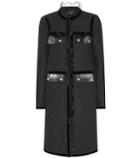 Giambattista Valli Tulle-trimmed Coat