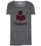 Isabel Marant, Toile Koldi Printed Linen T-shirt