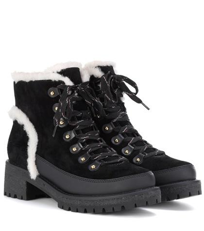 Araks Cooper Suede Ankle Boots